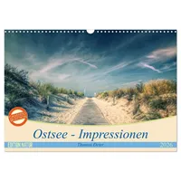 Calvendo Ostsee - Impressionen (Wandkalender 2026 DIN A3 quer),