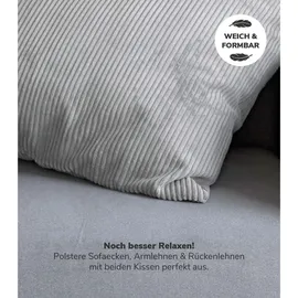 mokebo Die Kuschelbuddies 45 x 45 cm Grau