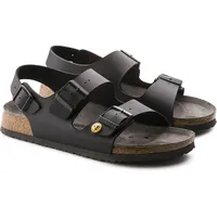 Birkenstock ESD-Sandale Milano ESD Birko-Flor schmal, Schuhe 1 St