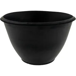 4 x Gipsbecher konisch Ø 127 mm Gipsbecher konisch Gips Becher Anrührbecher elastisch Gipsschale Mischbecher Gummibecher