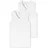 SCHIESSER Herren Tanktops im Pack - Serie "95/5", Vorteilspack, V-Neck, S-XXL Weiß M