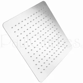 PaulGurkes Regendusche Duschsystem Duschset unterputz 30cm Kopfbrause