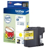 Brother LC-22U Y gelb BP