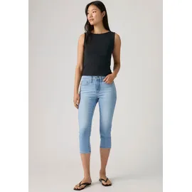 Levi's Slim Fit Caprijeans aus Baumwoll-Mix Modell '311', Hellblau, 29
