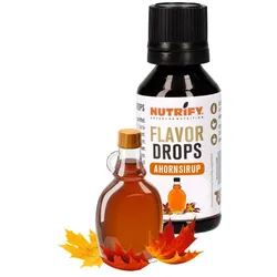NUTRIFY Flavor Drops Sets