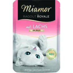 Miamor Ragout Royale in Jelly Lachs 88x100 g