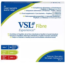 VSL# Fibre Hochdosierte Bakterien mit Psyllium und Hibiskus