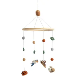 Sebra - Häkel-Babymobile, Pixie Land