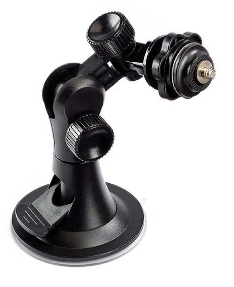 Midland Car Bike Mounting Kit Xtc Saugnapfhalterung - Black - All XTC cameras