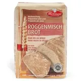 Küchenmeister Brotbackmischung Roggenmischbrot, mit Roggensauerteig und Hefe, 1kg