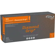 Maimed MaiMed-Diamond Grip+ orange, unsteril, pf Latexfreier Nitril-Handschuh XXL