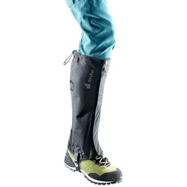 Deuter Gaiter Gamaschen S Schwarz