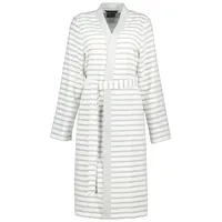 CAWÖ Damen Schalkragenmantel 6595 silber - grau