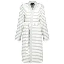 CAWÖ Damen Schalkragenmantel 6595 silber - grau