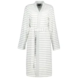 CAWÖ Damen Schalkragenmantel 6595 silber - grau