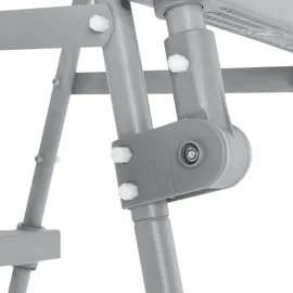 BESTWAY Poolleiter grau 107 cm