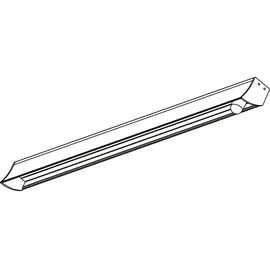 L&S IR DualColor LED Anbauleuchte (Aufbauleuchte) Länge 861mm Aluminium eloxiert