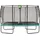 EXIT TOYS Allure Classic Trampolin 214 x 366 cm inkl. Sicherheitsnetz Grün