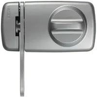 ABUS 7030 S EK Zusatzschloss Silber