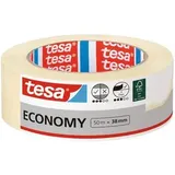 Tesa Economy 05279-00000-02 Malerabdeckband Weiß (L x B) 50m x 38mm 1St.