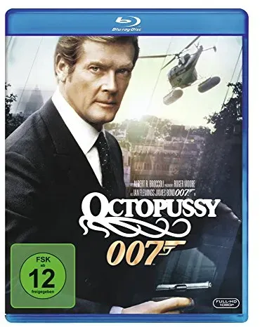 Preisvergleich Produktbild James Bond - Octopussy [Blu-ray] (Neu differenzbesteuert)