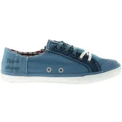 Victoria  kinderschuhe 106310 Canvas-Sportschuhe für Mädchen  in Blau, 32