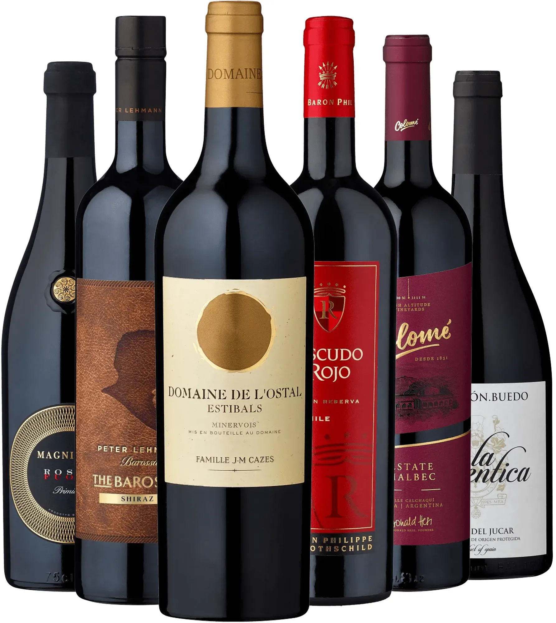 6er-Probierpaket »Ausgezeichnete Rotweine«