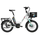 I:SY POP ART E5 ZR RT 2025 20 Zoll RH 47 cm weiß