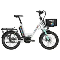 I:SY POP ART E5 ZR RT 2025 20 Zoll RH 47 cm weiß