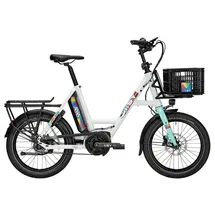 I:SY POP ART E5 ZR RT 2025 20 Zoll RH 47 cm weiß