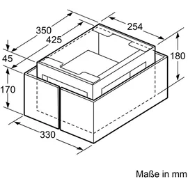 Bosch DIZ2CX5C6 Umluftmodul