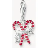 Thomas Sabo As We Enjoy rot Silber 2197-041-7