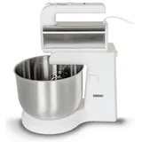 Unold 78720 Handmixer mit Rührschüssel Hannah, Handmixer, Weiss