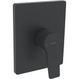 Hansa Fertigset HANSABLUEBOX TWIST UP-Brause-Einhebelmischer, mattschwarz