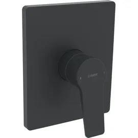 Hansa Fertigset HANSABLUEBOX TWIST UP-Brause-Einhebelmischer, mattschwarz