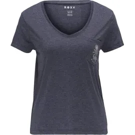 Roxy T-Shirt Oberteil Grau S