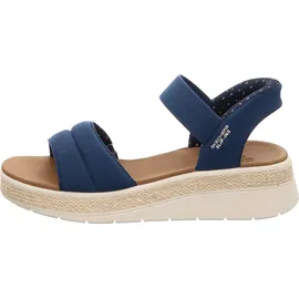 SKECHERS Slip-ins: Skechers Slip-ins: BOBS Sun Ray Damen, blau | Gr.: 38