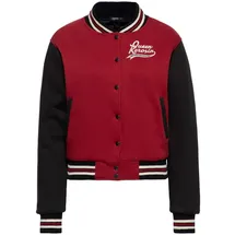 Queen Kerosin Collegejacke High School Confidential Bordeaux S