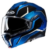 HJC Helmets HJC, Modularer Motorradhelm I100 LORIX, MC2 XL