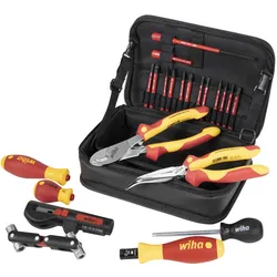 Wiha 45289, Schwarz, Rot, Gelb, 1,55 kg, 23 Werkzeug