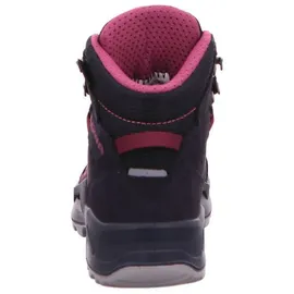 Lowa KODY EVO GTX MID JUNIOR Kinder Gr.30 - Wanderstiefel - blau|pink-rosa