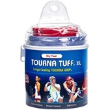 Tourna Tuff-30-X-Large Tennis Overgrip, Blau mit Markenzeichen