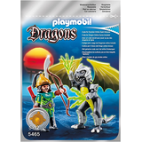 Playmobil Dragons Storm Dragon mit Kämpfer (5465)