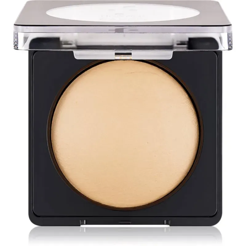 flormar Baked Powder auffrischender gebackener Puder Farbton 020 Soft Beige 9 g