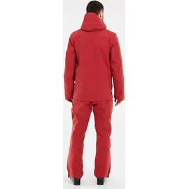 Protest PRTTIMOTHY Skijacke Snowboardjacke Winterjacke Herren rot L