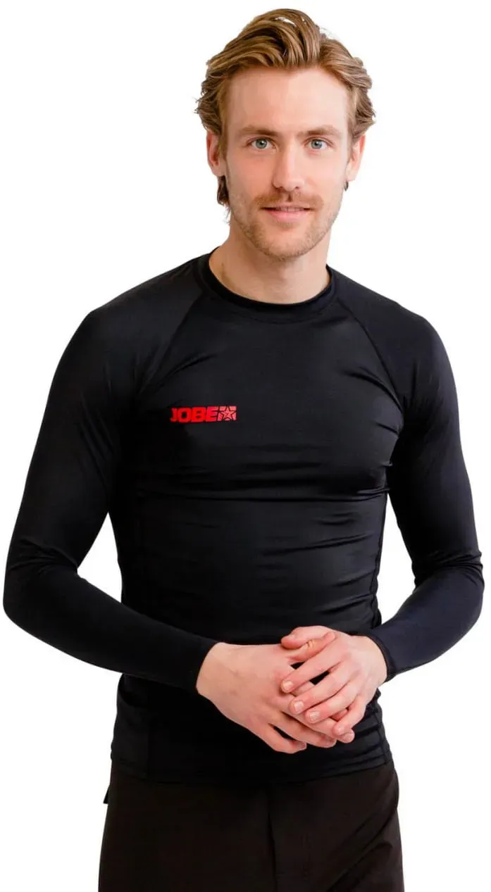 Jobe Longsleeve Rashguard black  S  