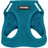 Best Pet Supplies Voyager Step-In Air Hundegeschirr Türkis M