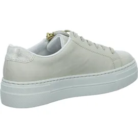 Rieker N4914 Damen Plateau-Sneaker Beige/Weiß 41