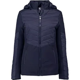 Kjelvik Damen Winterjacke Outdoorjacke Step navy Poly-Down wasserdicht warm 40 - 40