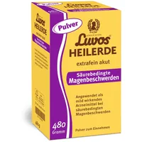 Luvos Heilerde Extrafein akut 480g